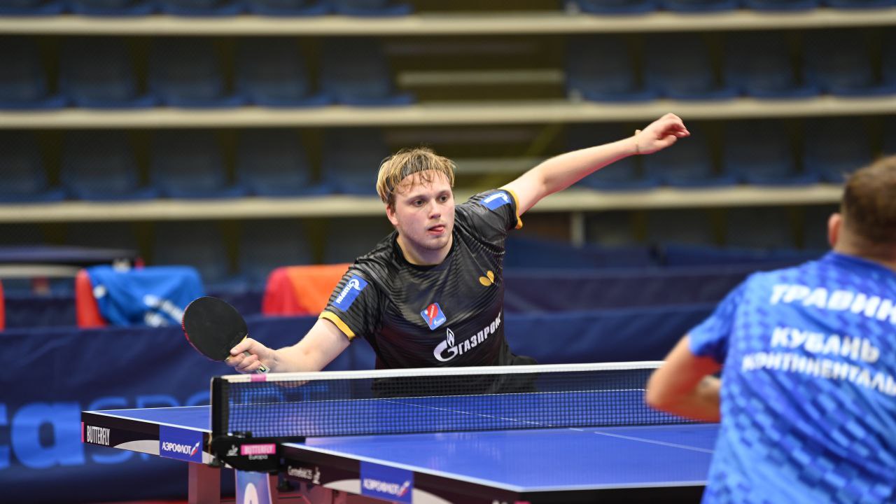 Теннисист Максим Гребнев выступит на WTT Star Contender Doha