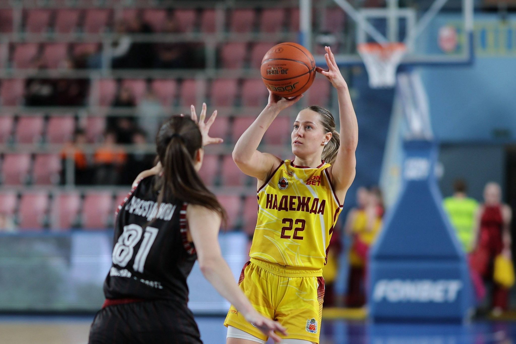 «Надежда» разгромила в Оренбурге «Спарту энд К»