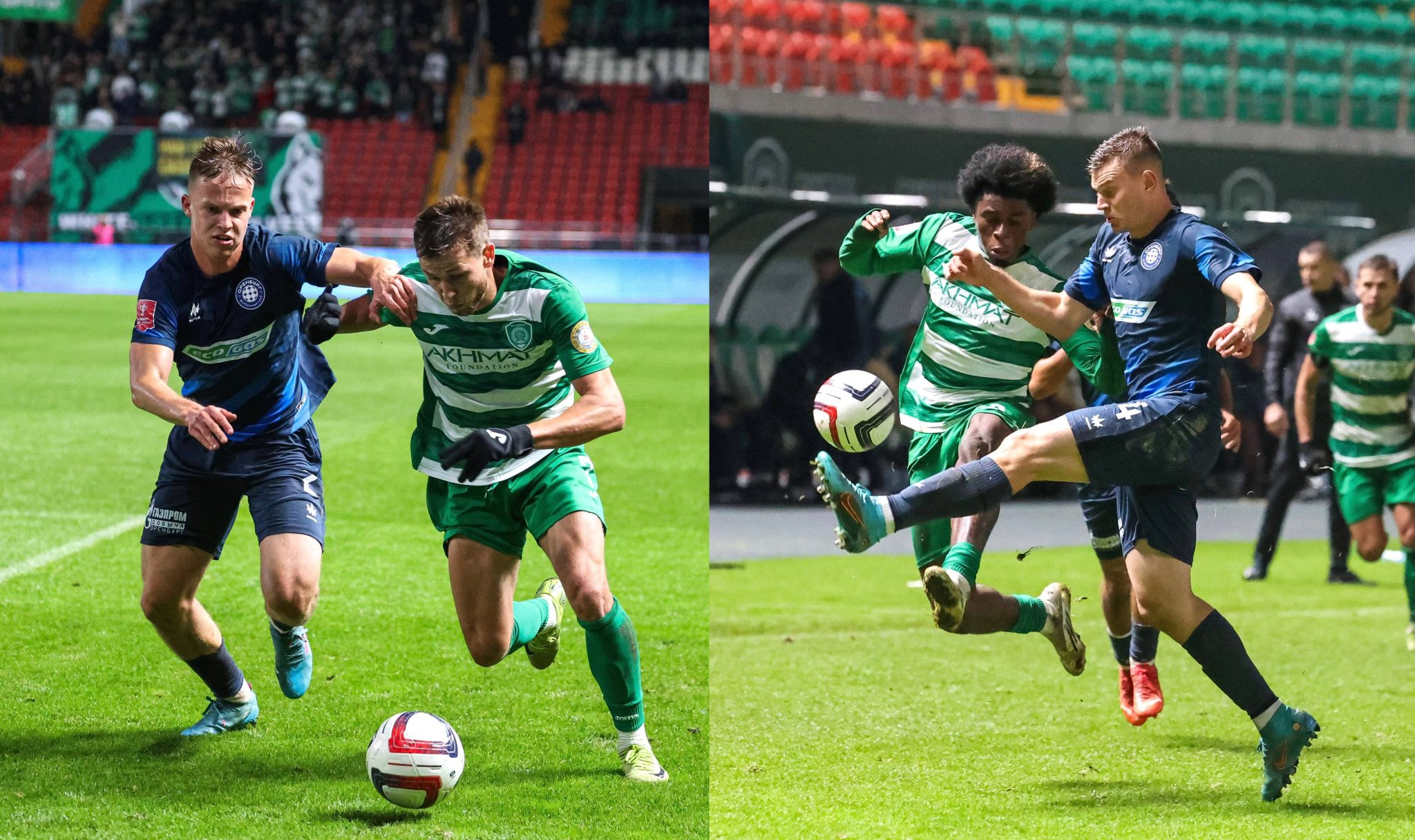 «Оренбург» проиграл «Ахмату» в последнем матче 2025 года