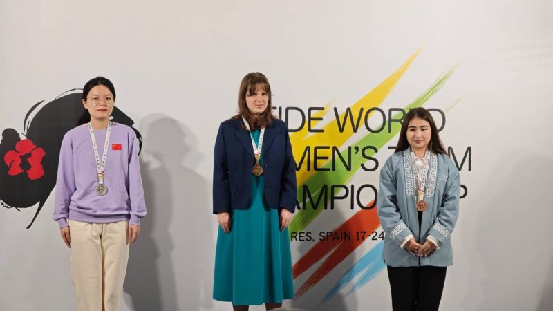 Анна Шухман стала чемпионкой мира по шахматам в составе сборной России