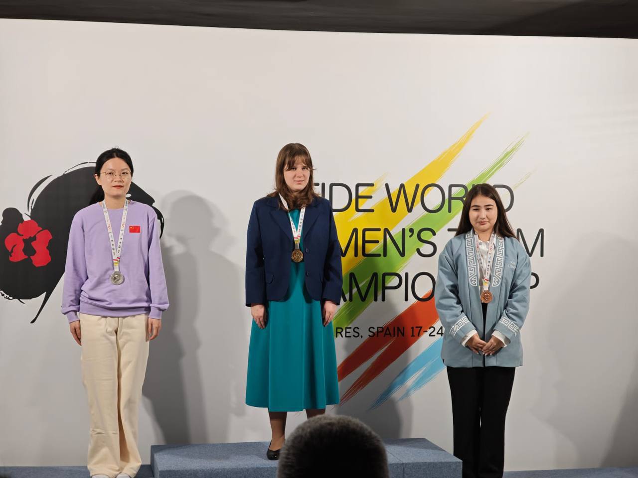 Анна Шухман стала чемпионкой мира по шахматам в составе сборной России