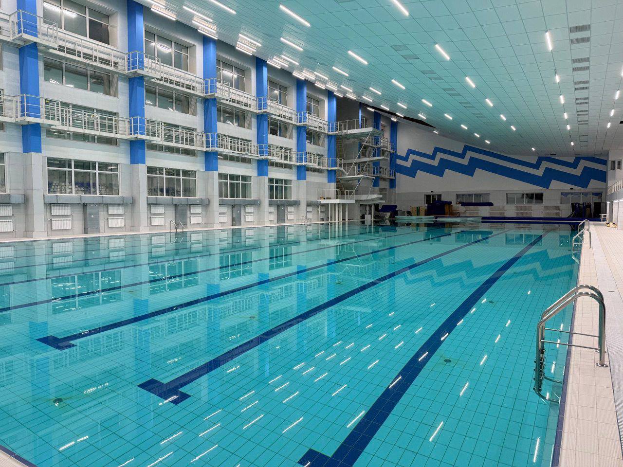 Обновленный «Нефтяник» примет «Кубок Урала» по прыжкам в воду