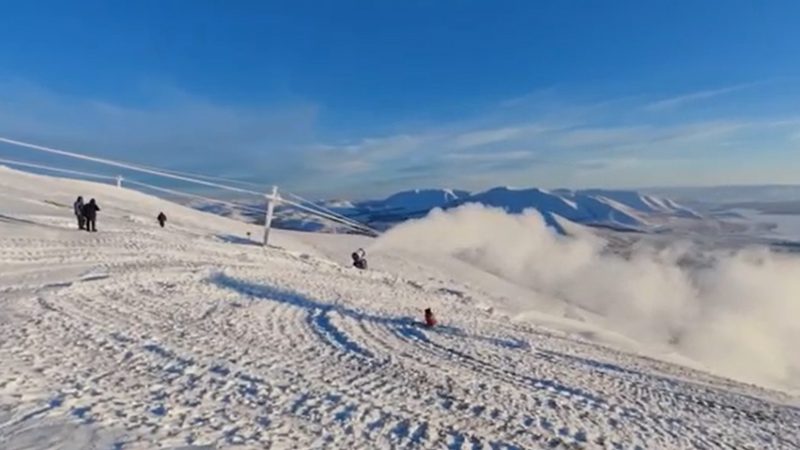 Названа дата открытия горнолыжного комплекса Кувандык365