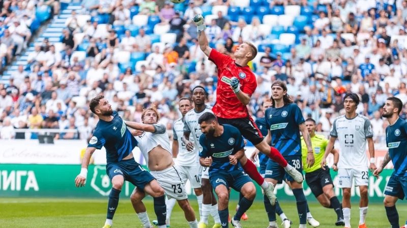 «Оренбург» и «Балтика» не забили голов в 16 туре РПЛ