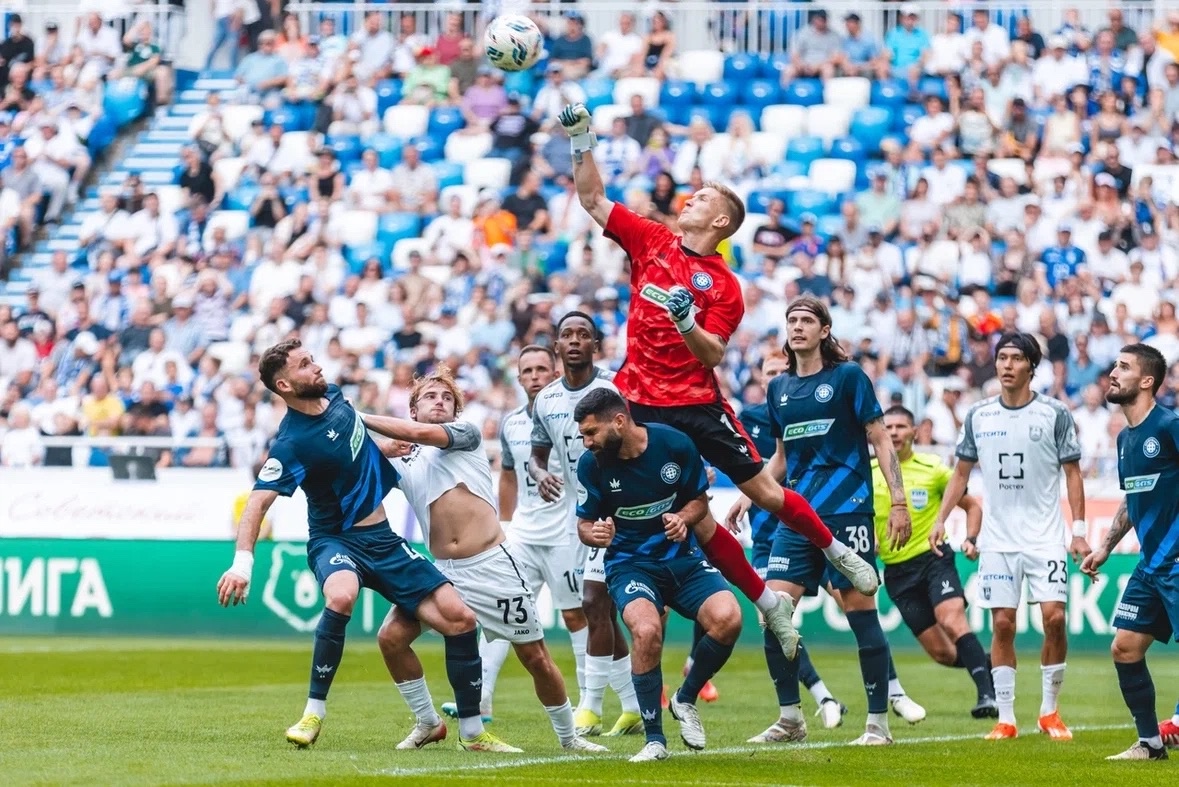 «Оренбург» и «Балтика» не забили голов в 16 туре РПЛ