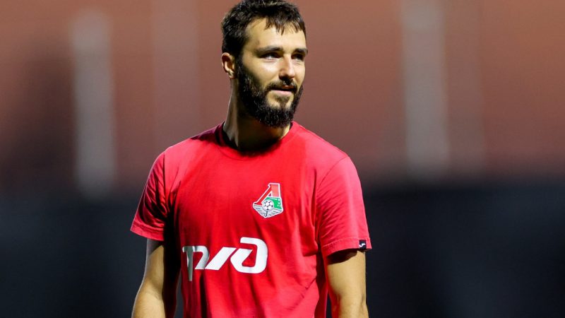 «Оренбург» интересуется форвардом «Локомотива» Сарвели