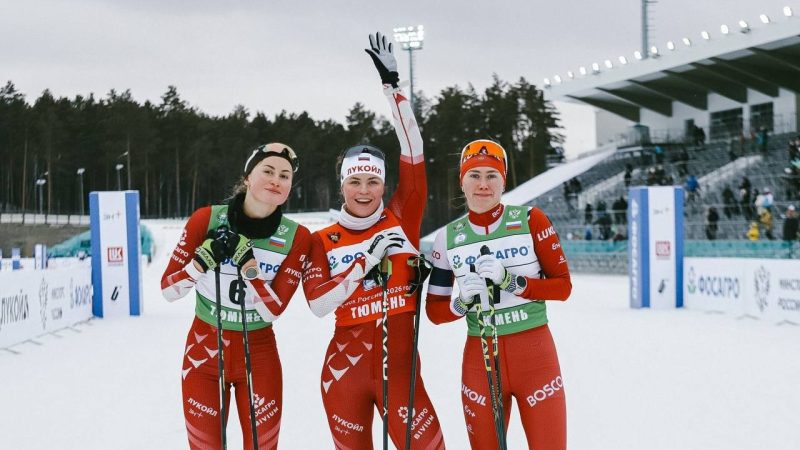 Оренбургская лыжница вошла в тройку лучших на Кубке России