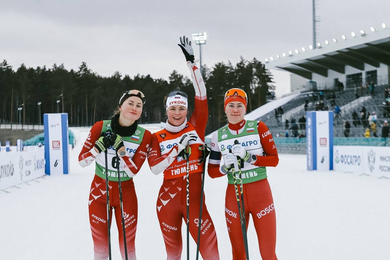 Оренбургская лыжница вошла в тройку лучших на Кубке России