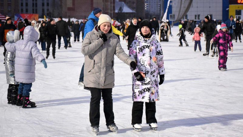 В Оренбурге пройдёт «Вечер на коньках»