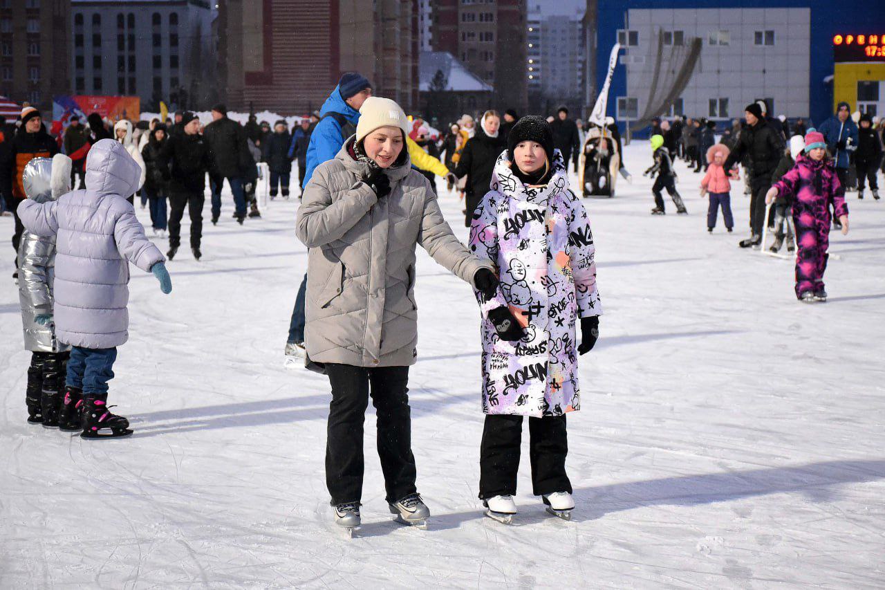 В Оренбурге пройдёт «Вечер на коньках»