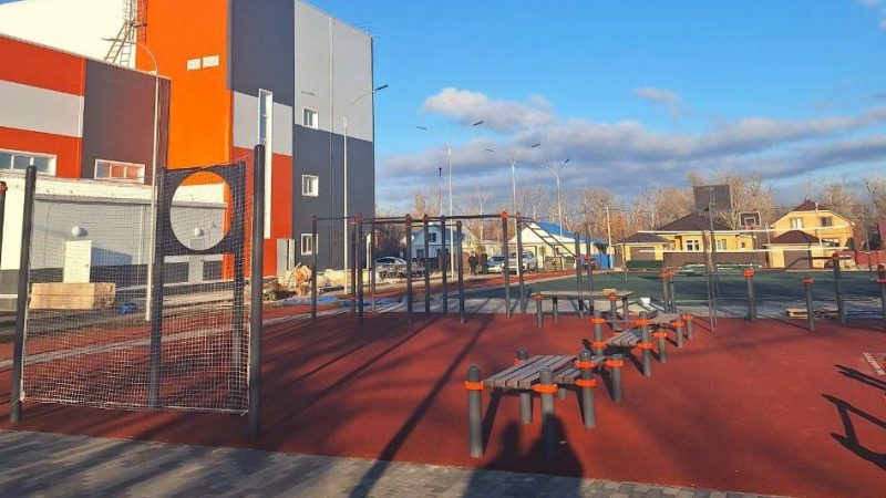 В Оренбуржье построят новый ФОК за 240 миллионов рублей