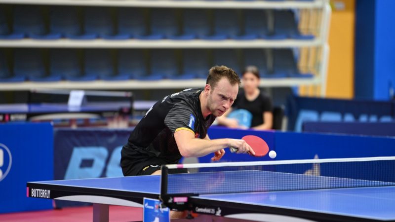 Оренбурские спортсмены вошли в топ-100 Федерации настольного тенниса России