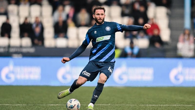 Анри Чичинадзе покидает ФК «Оренбург»