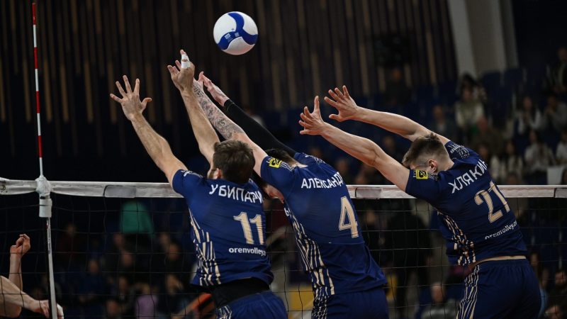 «Оренбуржье» разгромило «Горький» в 18-м туре Суперлиги