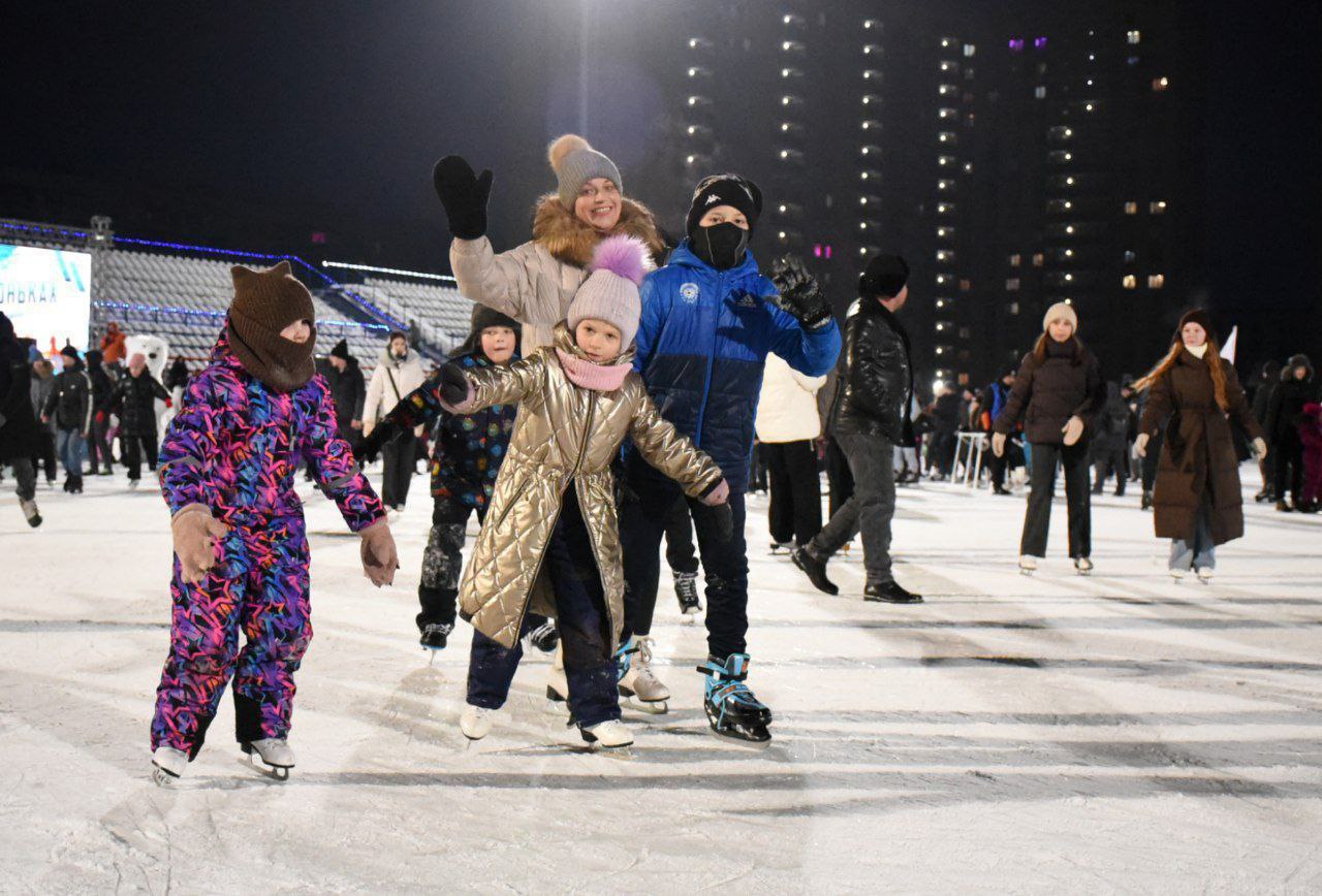 «Вечер на коньках». Как это было в Оренбурге