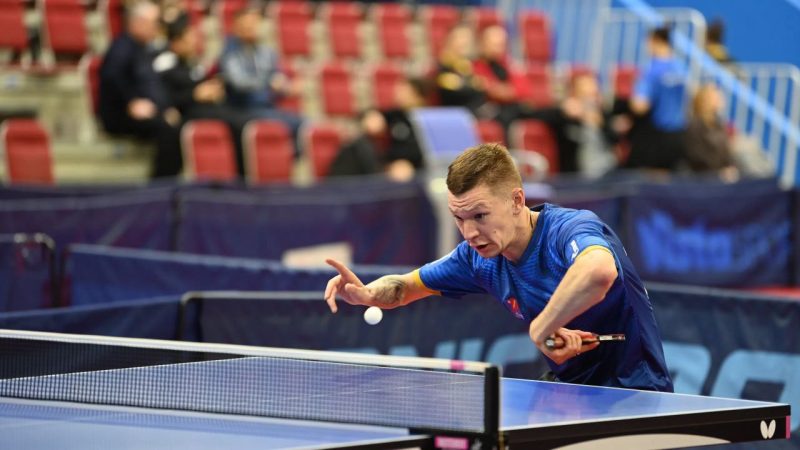 Вильдан Гадиев победил в чемпионате ПФО по настольному теннису