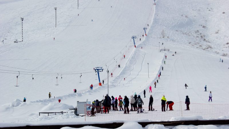 Оренбургские горнолыжные базы за новогодние каникулы приняли более 20 тысяч гостей