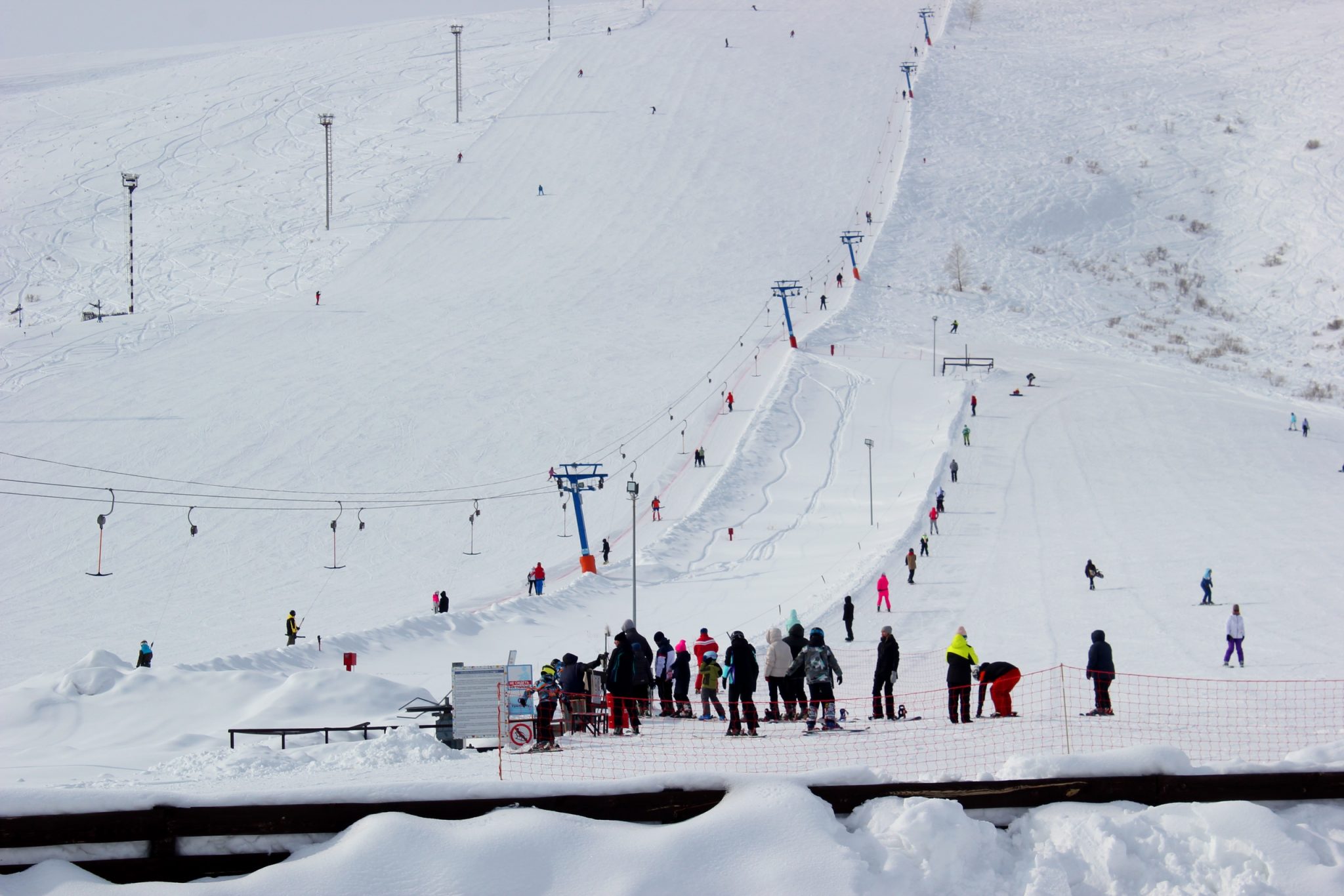 Оренбургские горнолыжные базы за новогодние каникулы приняли более 20 тысяч гостей