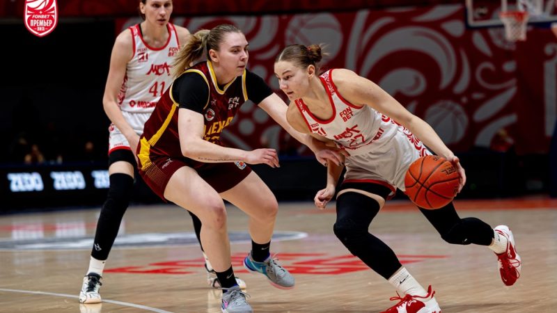 БК «Надежда» стартовала в новом году с уверенной победы