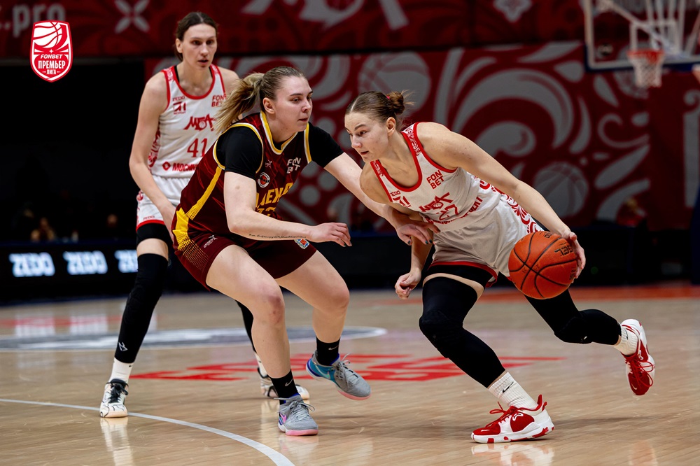 БК «Надежда» стартовала в новом году с уверенной победы