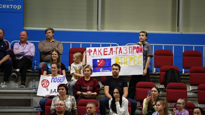 Оренбург примет третий тур Премьер-лиги по настольному теннису