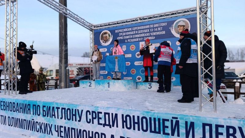 Юная биатлонистка из Оренбуржья привезла «серебро» и «бронзу» из Казани
