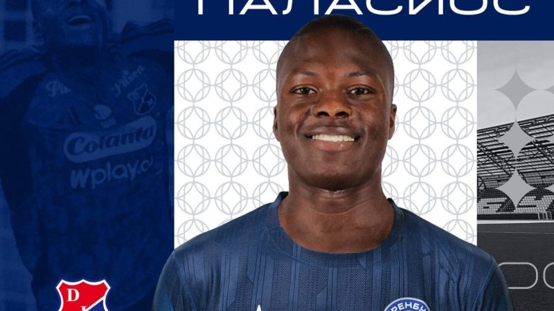 «Оренбург» подписал контракт с Джоном Паласиосом