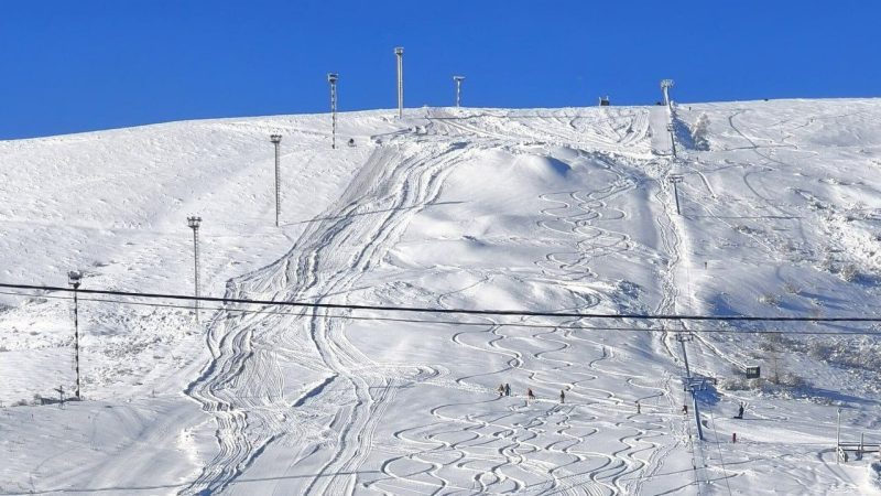 Оренбуржцев призвали встать на лыжи после новогоднего застолья