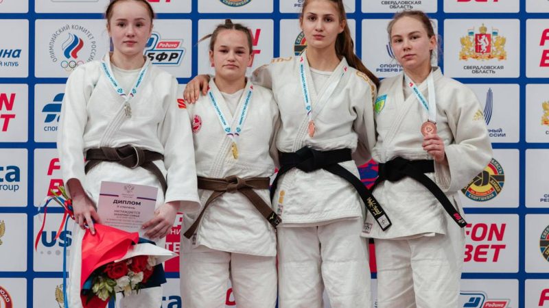 Дзюдоистка Надежда Мишенькина из Оренбурга завоевала «бронзу» первенства России