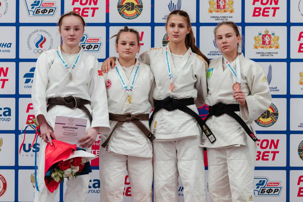 Дзюдоистка Надежда Мишенькина из Оренбурга завоевала «бронзу» первенства России