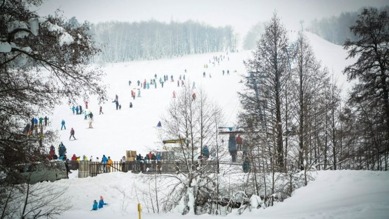 Горнолыжный сезон открыт. Где кататься?