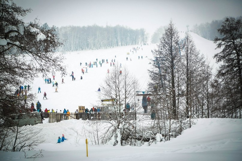 Горнолыжный сезон открыт. Где кататься?