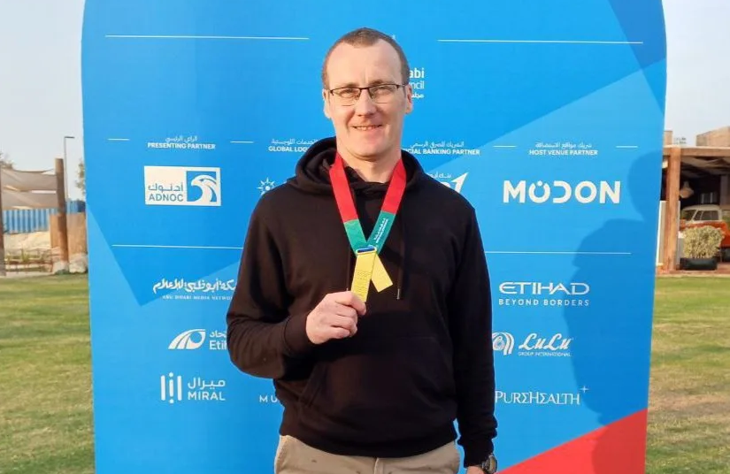 Пловец Андрей Ромашкин привёз три «золота» из Абу-Даби