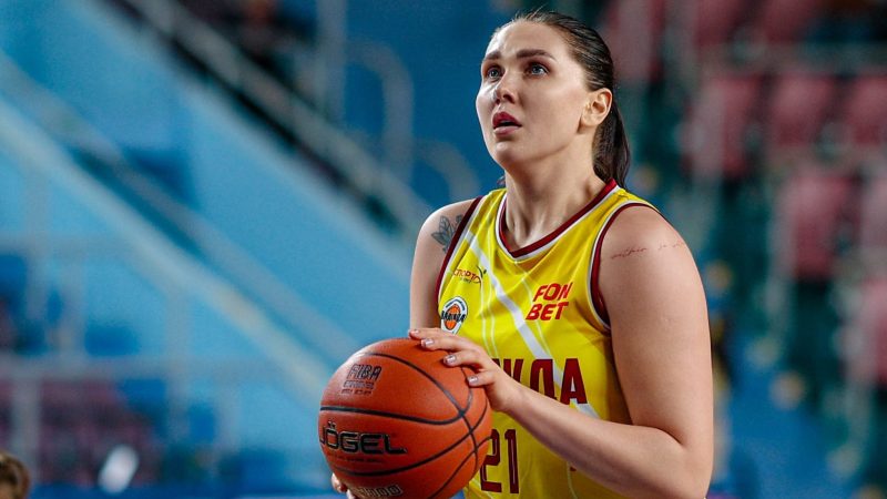 «Надежда» дома уступила курскому «Динамо»