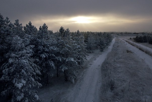 В Оренбурге лыжную трассу на Качкарском Маре закроют на два дня