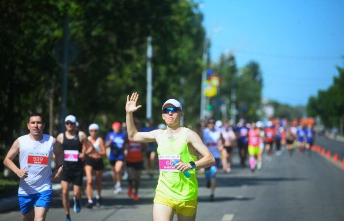 На старте: Альберт Юмадилов анонсировал «Полумарафон Оренбург» 26 апреля