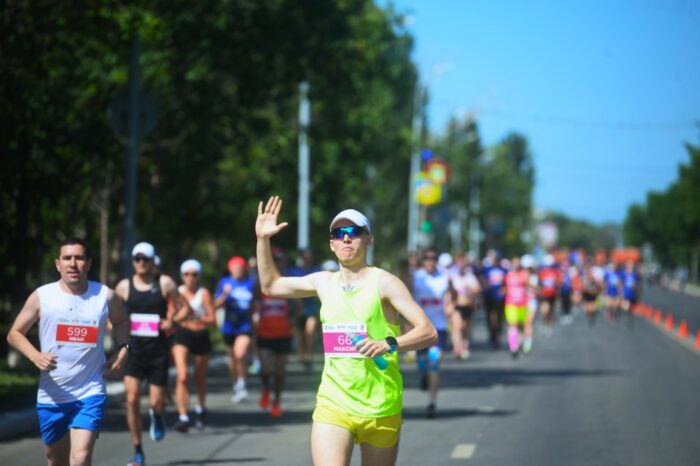 На старте: Альберт Юмадилов анонсировал «Полумарафон Оренбург» 26 апреля