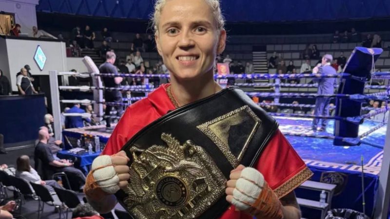 Оренбурженка Екатерина Сычёва завоевала титул чемпионки мира по боксу