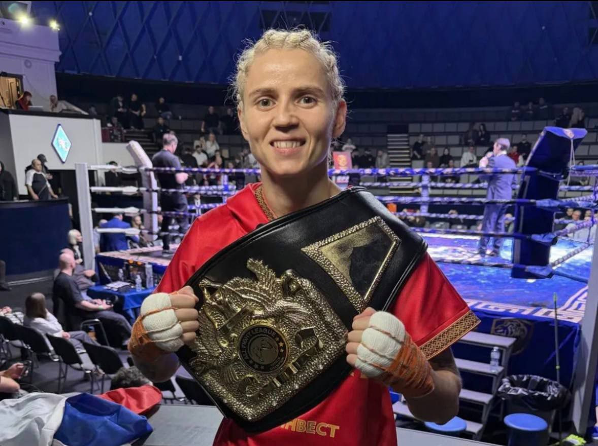 Оренбурженка Екатерина Сычёва завоевала титул чемпионки мира по боксу