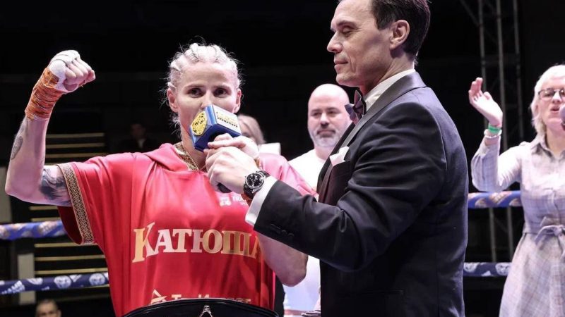«Мой путь — длиною в 20 лет спортивной жизни» — Екатерина Сычёва о титуле чемпионки мира по боксу