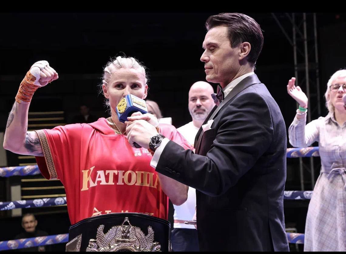 «Мой путь — длиною в 20 лет спортивной жизни» — Екатерина Сычёва о титуле чемпионки мира по боксу