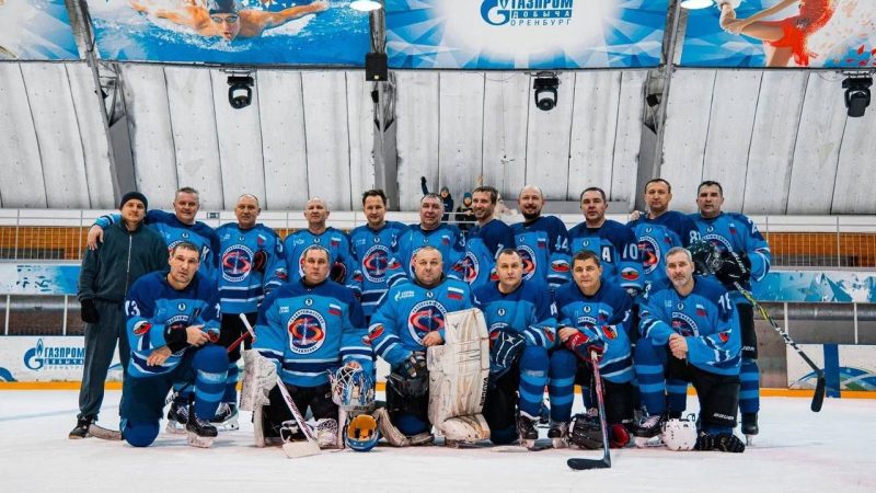 Команда «Газпром Добыча Оренбург» выиграла региональную Ночную Хоккейную Лигу