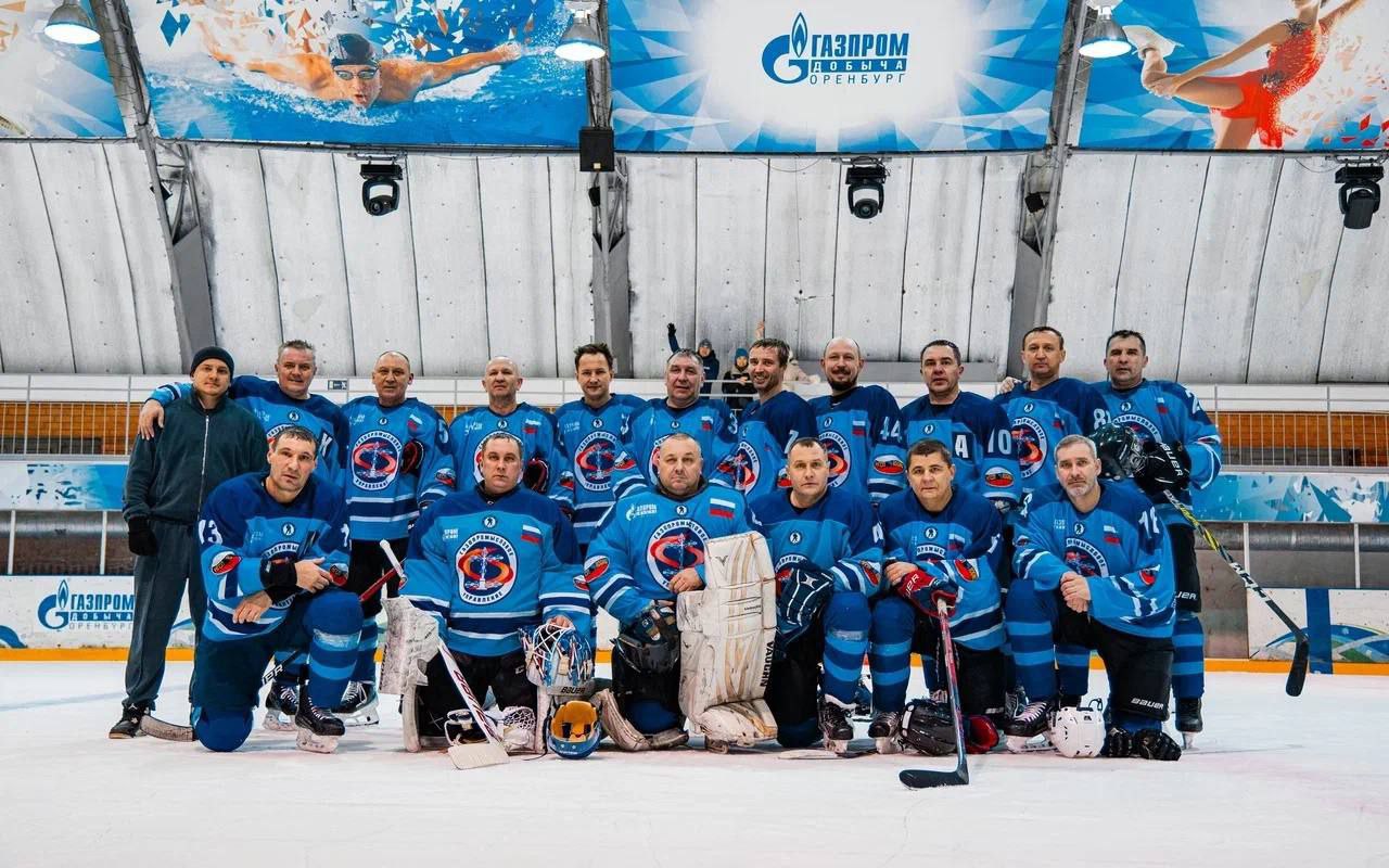 Команда «Газпром Добыча Оренбург» выиграла региональную Ночную Хоккейную Лигу