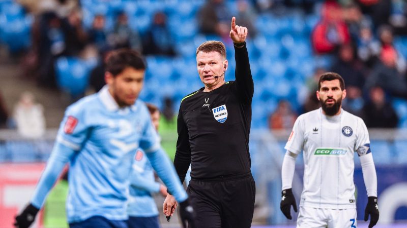 «Оренбург» вылетел из Кубка России