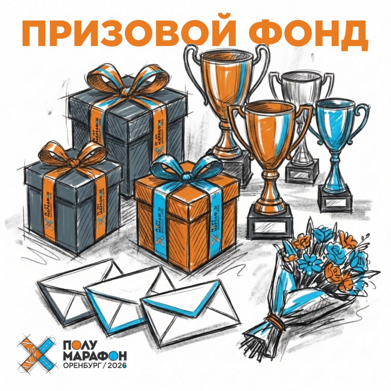 Призовой фонд «Полумарафона Оренбург» составит полмиллиона рублей