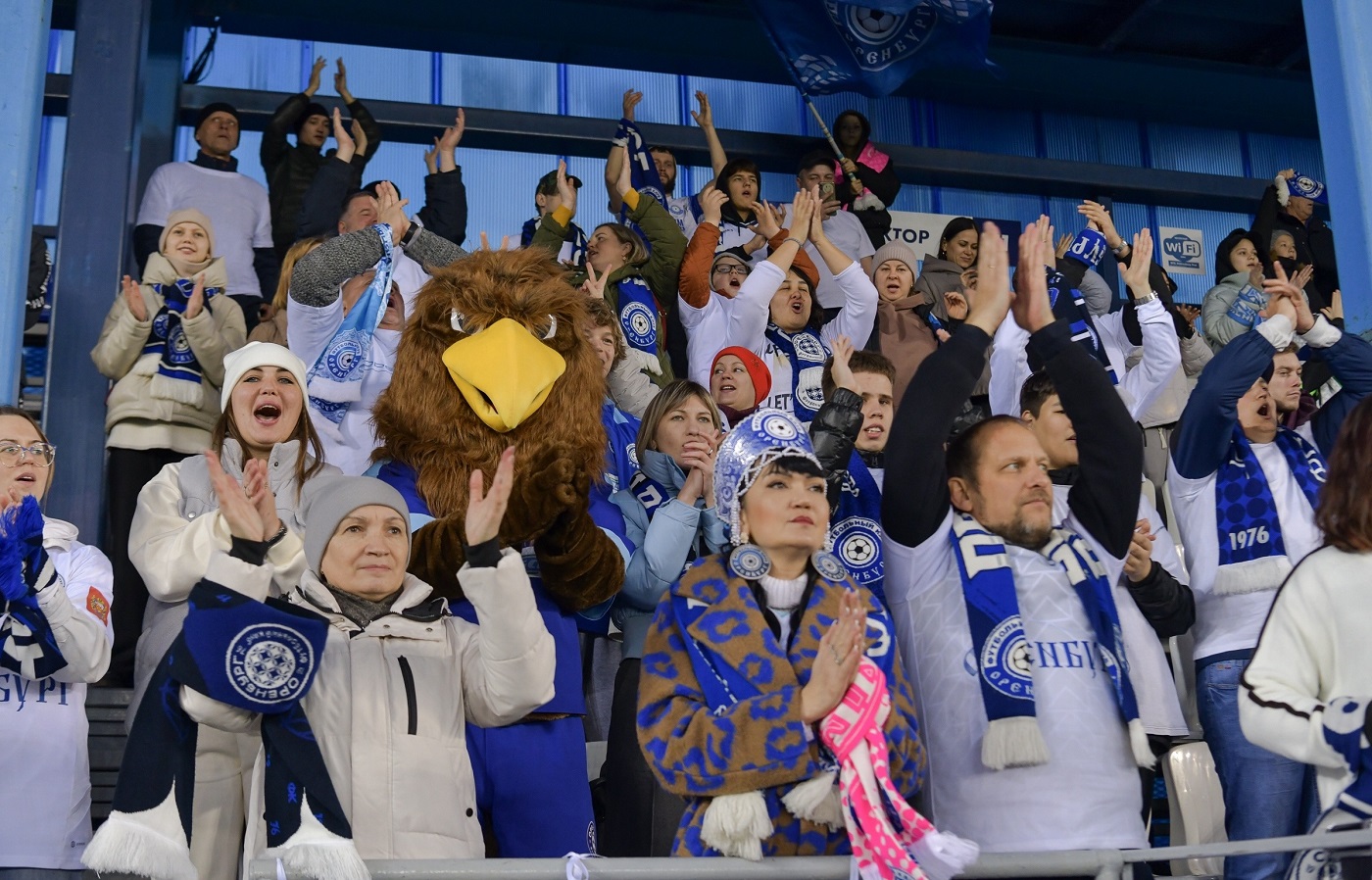 «Оренбург» после победы над «Зенитом» поднялся на 13 место в РПЛ