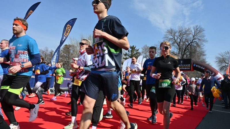 Любители бега из Оренбуржья примут участие в «Космическом полумарафоне» в Самаре