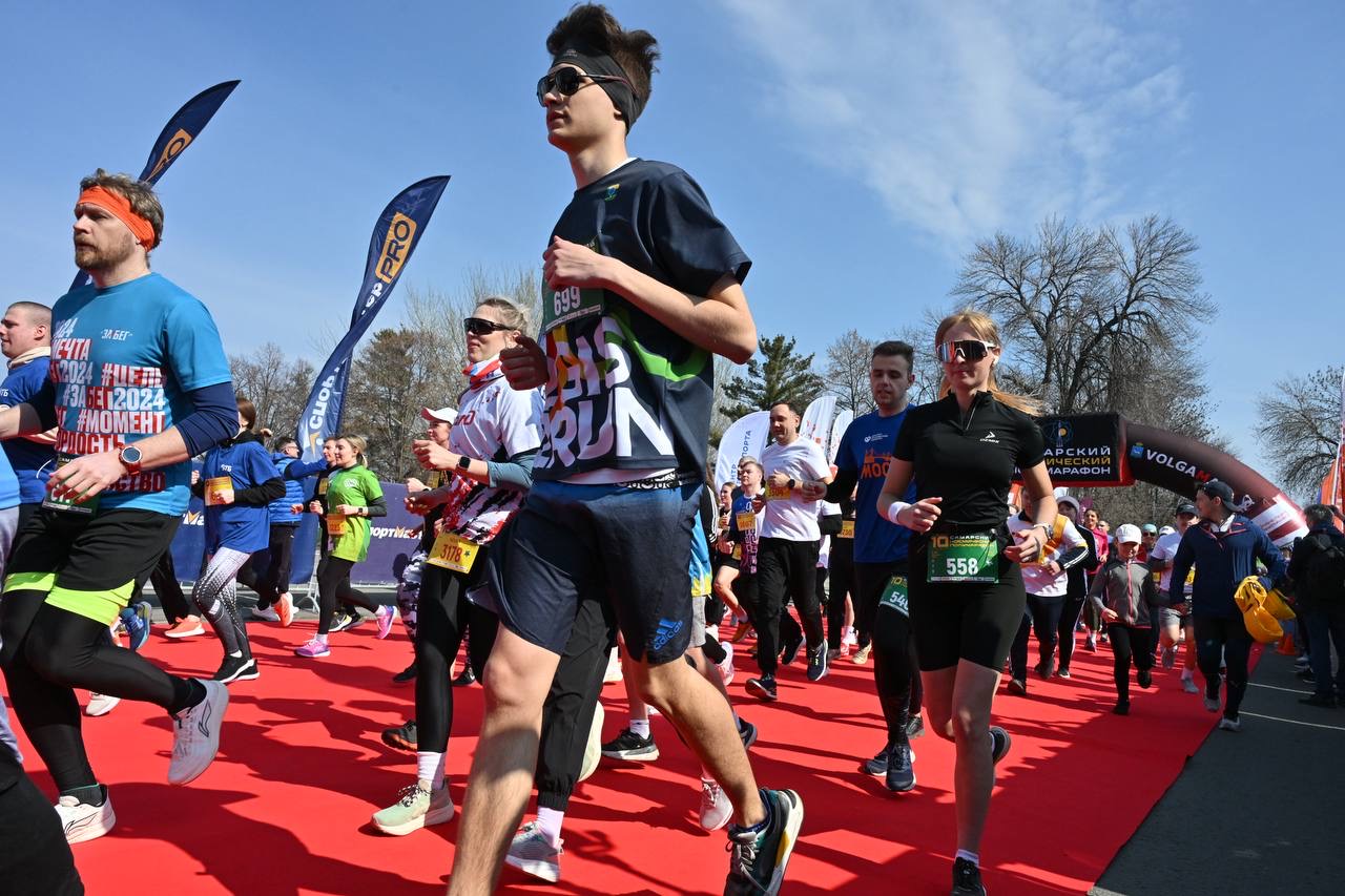 Любители бега из Оренбуржья примут участие в «Космическом полумарафоне» в Самаре
