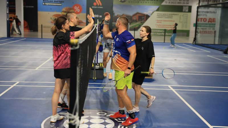 В Оренбурге впервые пройдет крупный любительский турнир по бадминтону