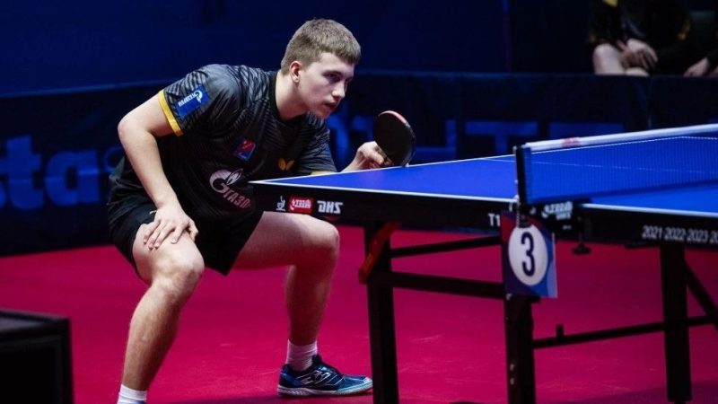 Оренбургские теннисисты вышли в 1/16 финала чемпионата России